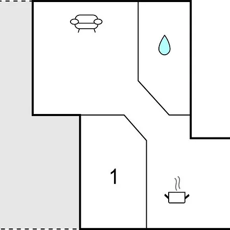דירה Highend Travemuende - Whg 513 *